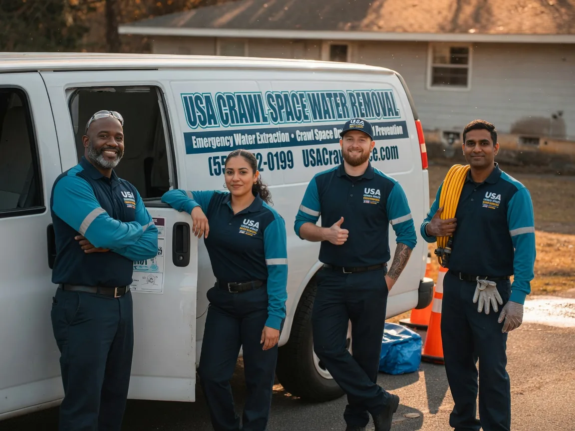 Crawl Space Water Removal company in Highland, WI