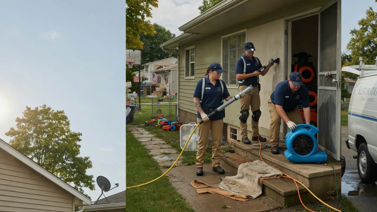 Crawl Space Water Removal in Highland, WI near me